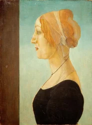 Portret van een vrouw